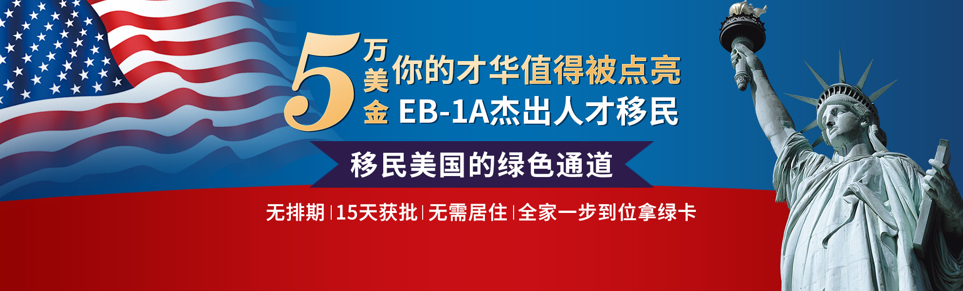 美國(guó)快速移民通過(guò) 